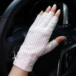 Female Sports Fitness Cycling Sunscreen Touch Screen Long Full Finger Gloves Women Cotton Fashion Half Finger Driving Gloves B91