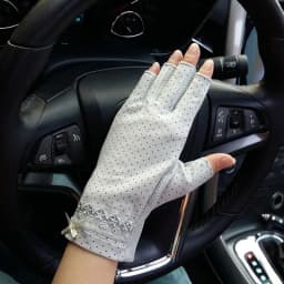 Female Sports Fitness Cycling Sunscreen Touch Screen Long Full Finger Gloves Women Cotton Fashion Half Finger Driving Gloves B91