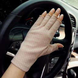 Female Sports Fitness Cycling Sunscreen Touch Screen Long Full Finger Gloves Women Cotton Fashion Half Finger Driving Gloves B91