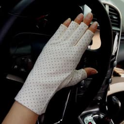 Female Sports Fitness Cycling Sunscreen Touch Screen Long Full Finger Gloves Women Cotton Fashion Half Finger Driving Gloves B91