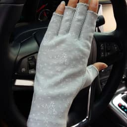 Female Sports Fitness Cycling Sunscreen Touch Screen Long Full Finger Gloves Women Cotton Fashion Half Finger Driving Gloves B91