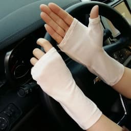 Female Sports Fitness Cycling Sunscreen Touch Screen Long Full Finger Gloves Women Cotton Fashion Half Finger Driving Gloves B91