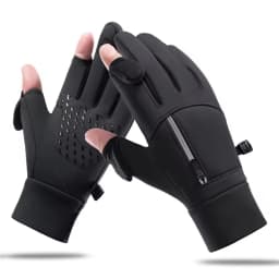 Autumn Winter Warm Windproof Waterproof Touch Screen Gloves for Men And Women Outdoor Fishing Running Cycling Skiing Cold Gloves