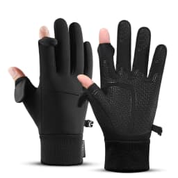 Autumn Winter Warm Windproof Waterproof Touch Screen Gloves for Men And Women Outdoor Fishing Running Cycling Skiing Cold Gloves