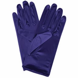 Women Wedding Brides Satin Short Gloves Opera Banquet Stage Performances Multicolored Elegant Temperament Princess