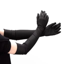 Women's Mittens Long Gloves Classic Adult Black White Red Opera/Elbow/Wrist Stretch Satin Finger Flapper Gloves Matching Costume