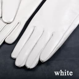 Sale 2026 Winter Women Genuine Leather 30cm/40cm/50cm Long Evening Gloves Female Customized Large 2XL Size Black/Red/White Luvas