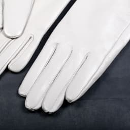 Sale 2026 Winter Women Genuine Leather 30cm/40cm/50cm Long Evening Gloves Female Customized Large 2XL Size Black/Red/White Luvas