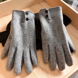 Men's Merino Wool Glove Liners Driving Touchscreen Compatible Gloves For Men Winter Outdoor Sports Warmth Breathable