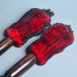 New Arrival Female Natural Rabbit Fur Gloves Knitted Warm Real Rex Rabbit Fur Mittens Women Winter Outdoor Rex Rabbit Fur Gloves