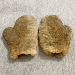 2026 Hot Sale Winter Women Real Genuine Rabbit Fur Mittens Fahion Unisex Warm Rabbit Fur Mitten Male Natural Fur Plus Gloves