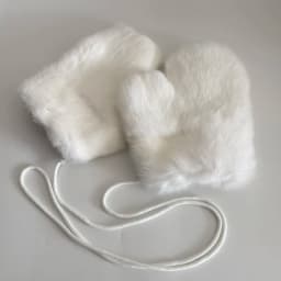 2026 Hot Sale Winter Women Real Genuine Rabbit Fur Mittens Fahion Unisex Warm Rabbit Fur Mitten Male Natural Fur Plus Gloves
