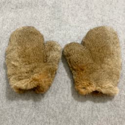 2026 Hot Sale Winter Women Real Genuine Rabbit Fur Mittens Fahion Unisex Warm Rabbit Fur Mitten Male Natural Fur Plus Gloves