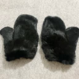 2026 Hot Sale Winter Women Real Genuine Rabbit Fur Mittens Fahion Unisex Warm Rabbit Fur Mitten Male Natural Fur Plus Gloves