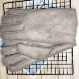 2017 Winter Thick Faux Wool Sheepskin Gloves Mittens Fashion Unisex Wind Suede Leather Fur Women Men Warmer Cycling Gloves G127