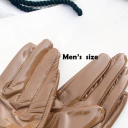 Genuine Patent Leather Gloves Women's Long Gloves Men's Sexy Ladies Shiny Party Evening Overlength Opera Shine Leather Customize
