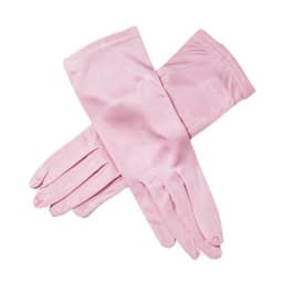 100% Natural Mulberry Silk Glove Women Summer Skin Care Sunscreen Breathable Sleep Moisturizing Touch Screen Driving Mittens A60