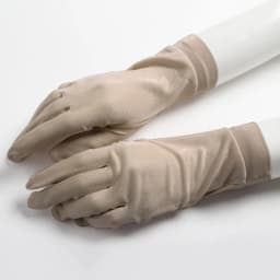 100% Natural Mulberry Silk Glove Women Summer Skin Care Sunscreen Breathable Sleep Moisturizing Touch Screen Driving Mittens A60