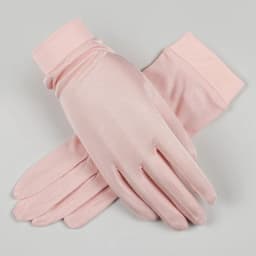 100% Natural Mulberry Silk Glove Women Summer Skin Care Sunscreen Breathable Sleep Moisturizing Touch Screen Driving Mittens A60