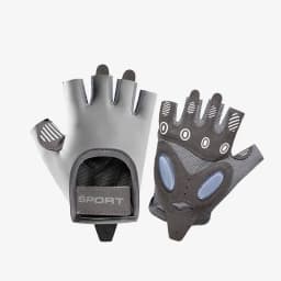 Women's Sports Gloves Fitness Outdoor Sports Anti Slip and Shock-absorbing Half Finger Gloves Durable and Breathable