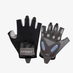 Women's Sports Gloves Fitness Outdoor Sports Anti Slip and Shock-absorbing Half Finger Gloves Durable and Breathable