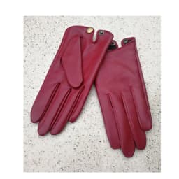2025 Half Palm Glove Driving Fashion Genuine Real Goat Leather Gloves Women Fashion Mittens Real Leather G595