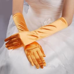 Gloves Party Long Opera Evening Womens Bridal Prom Gloves Wedding Satin Trendy 2025 Ladies' Clothing Accessories Decor украшения