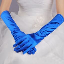 Gloves Party Long Opera Evening Womens Bridal Prom Gloves Wedding Satin Trendy 2025 Ladies' Clothing Accessories Decor украшения