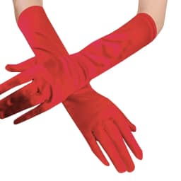 Gloves Party Long Opera Evening Womens Bridal Prom Gloves Wedding Satin Trendy 2025 Ladies' Clothing Accessories Decor украшения