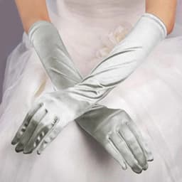 Gloves Party Long Opera Evening Womens Bridal Prom Gloves Wedding Satin Trendy 2025 Ladies' Clothing Accessories Decor украшения