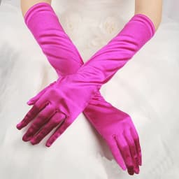 Gloves Party Long Opera Evening Womens Bridal Prom Gloves Wedding Satin Trendy 2025 Ladies' Clothing Accessories Decor украшения