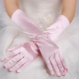 Gloves Party Long Opera Evening Womens Bridal Prom Gloves Wedding Satin Trendy 2025 Ladies' Clothing Accessories Decor украшения