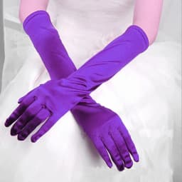 Gloves Party Long Opera Evening Womens Bridal Prom Gloves Wedding Satin Trendy 2025 Ladies' Clothing Accessories Decor украшения