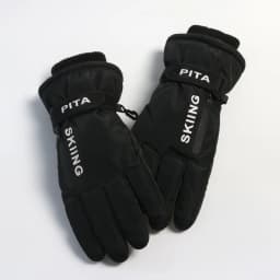 WOMEN'S Professional Winter Warm Skiing Gloves, Warm Snow Gloves, Waterproof Motorcycle Gloves, Smile 506 Touch Screen