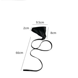 Black Strap PU Leather Gothic Punk Hip-Hop Half-Finger Gloves Women Sexy Y2K Lolita Fingerless Sleeve Stage Perfermence Cosplay