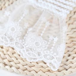 Lace Cuffs White Detachable Autumn Sleeve Fake Sleeve Ruffles Elbow Sleeve Sun Protection Gloves Sweater Decorative Accessories