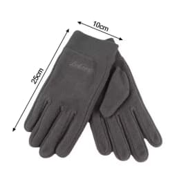 Mens Winter Gloves Thicken Thermal Warm Fleece Full Finger Gloves Cold Resistance Windproof Outdoor Skiing Cycling Mittens Women
