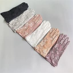 Women Summer Elegant Hollow Lace Mesh Short Sexy Thin Sunscreen Breathable Anti-skid Touch Screen Driving UV Gloves