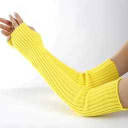 Y2K Women Long Fingerless Gloves Winter Warm Arm Sleeve Knitted Arm Warmer Mitten Casual Over Elbow Punk Gothic Gloves