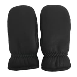 New Men's sheepskin gloves men's leather gloves winter outdoor warm double layer sheepskin thickened deerskin design gloves