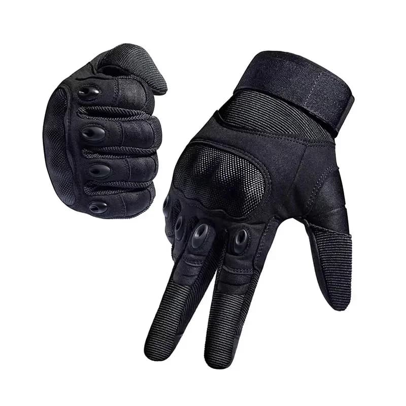 Men's Full Finger Tactical Gloves Touchscreen Compatible Hard Knuckle Protection for Airsoft Paintball Military Motorcycle