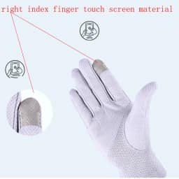 2024 New Fashion Flowers Women's Summer Driving Gloves Non-slip Block UV Touch Screen Gloves Breathable Cotton Gloves for Women
