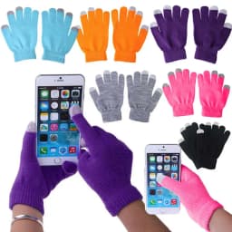 Unisex Winter Warm Capacitive Knit Gloves Hand Warmer for Touch Screen Smart Phone -MX8 Phone Gloves Touch-Screen Gloves