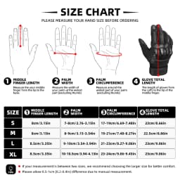TouchScreen Tactical Full Finger Gloves Hard Rubber Paintball Airsoft Bicycle Combat PU Leather Anti-skid Cycling Work Glove Men