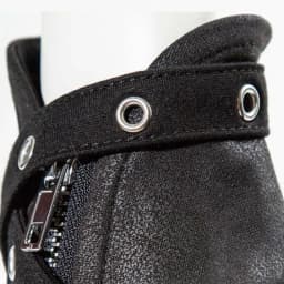 Hip Hop Punk Imitation Leather Fingerless Gloves Women Techwear Style Zipper Sport Motorcycle Gloves Guantes