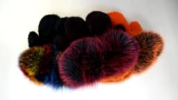 Luxury Women Natural Mink Fur Mittens Fox Fur Trimming Real Mink Fur Gloves Ladies Fur Elastic Hand Made Drop Shipping