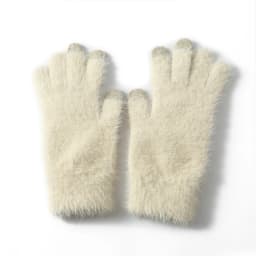 100% Mink Cashmere Gloves Women in Autumn and Winter Warm Thick Five Finger Gloves for Typing Touch Screen Gloves UNISEX