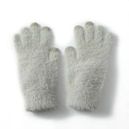 100% Mink Cashmere Gloves Women in Autumn and Winter Warm Thick Five Finger Gloves for Typing Touch Screen Gloves UNISEX