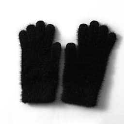 100% Mink Cashmere Gloves Women in Autumn and Winter Warm Thick Five Finger Gloves for Typing Touch Screen Gloves UNISEX