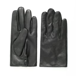 2025 Autumn Men style Business Sheepskin Leather Gloves Winter Full Finger Touch Screen Black Gloves Riding Motorcycle Gloves